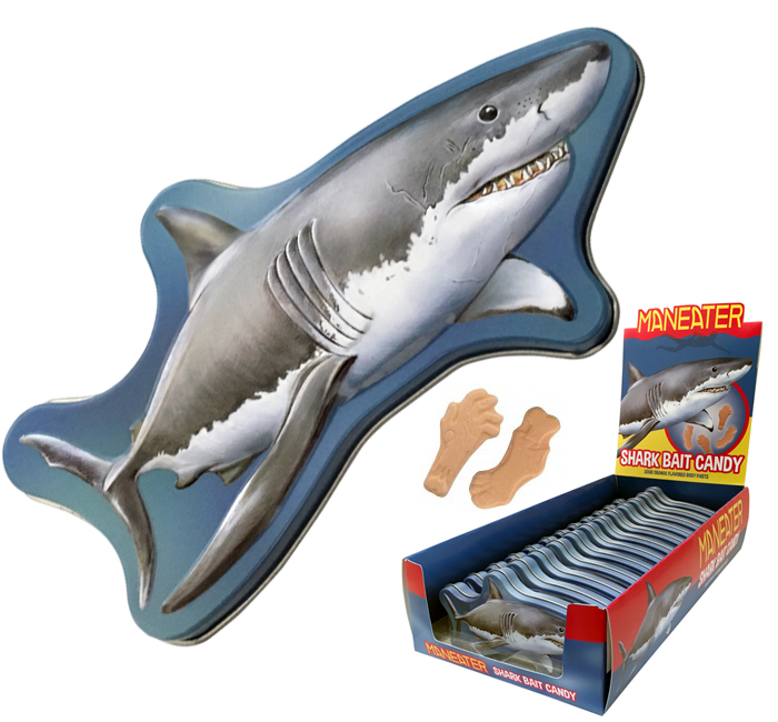 Maneater-Shark-Tin-with-Sour-Orange-Body-Parts-Boston-America-Corp 5856