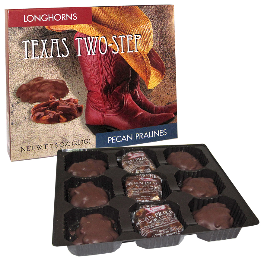 Texas-Lammes-Texas-Two-Step-Pecan-Praline-Longhorns-Gift-Box 291L