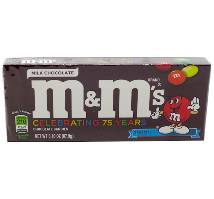 M&m Movie Theater Box, Pack, M&m Mars