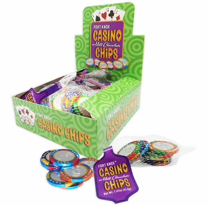 Nevada-Fort-Knox-Casino-Chips-Milk-Chocolate-Medallions 39920