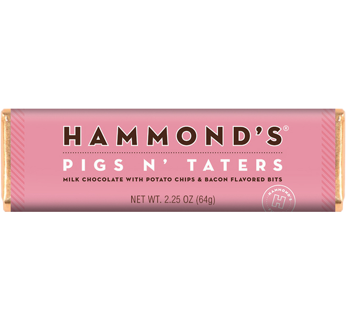 Hammonds-Pigs-and-Taters-Milk-Chocolate-Bar-With-Potato-Chip-Bacon-Bits 41412H