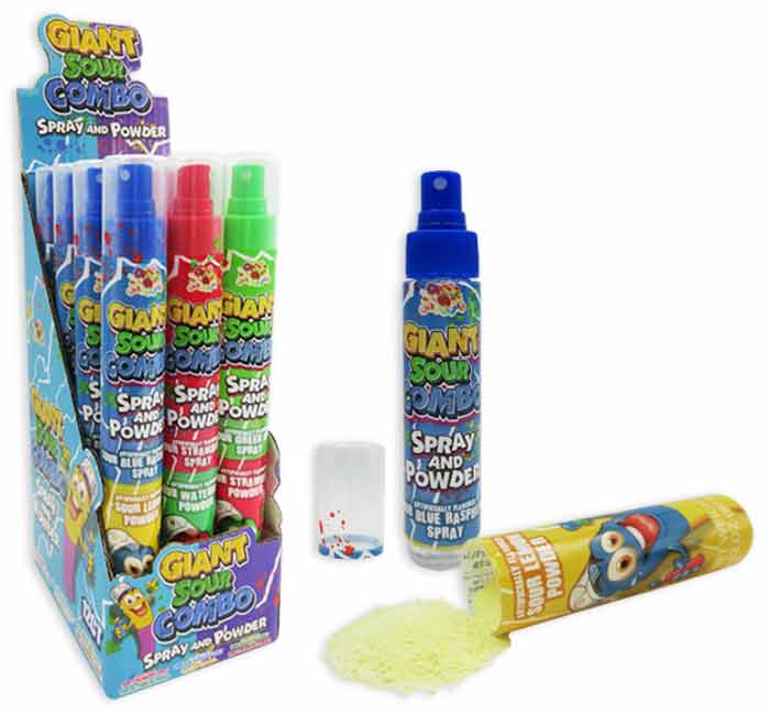 Giant-Sour-Spray-Powder-Combo-Candy-Tube 2046K