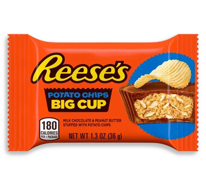 Reeses-Peanut-Butter-Cup-Potato-Chips-Big-Cup 93935