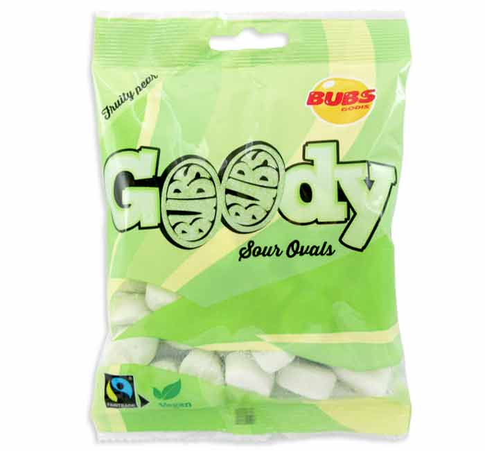 Bubs-Godis-Fruity-Pear-Gummy-Ovals 64104