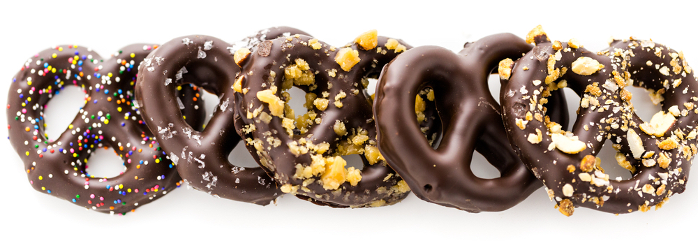 You'll Get Tied-Up in Knots Over These Pretzel Candies!