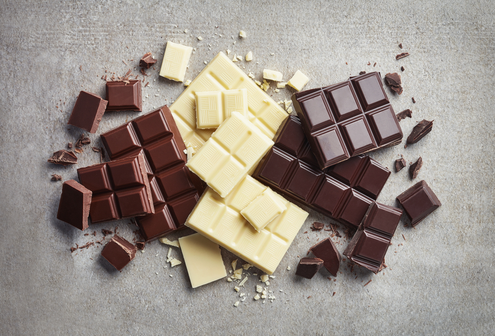 Milk-White-Dark-Chocolate-Health-Benefits-Candy 1067271302