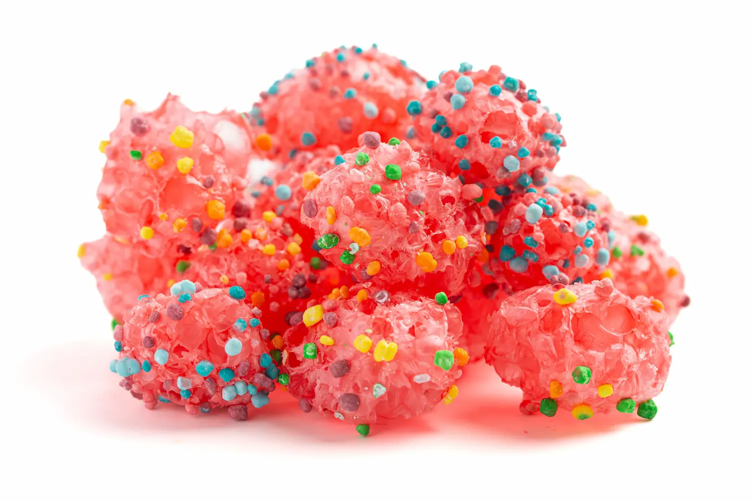 A Galaxy of Crunch: The New Texture of Gummy