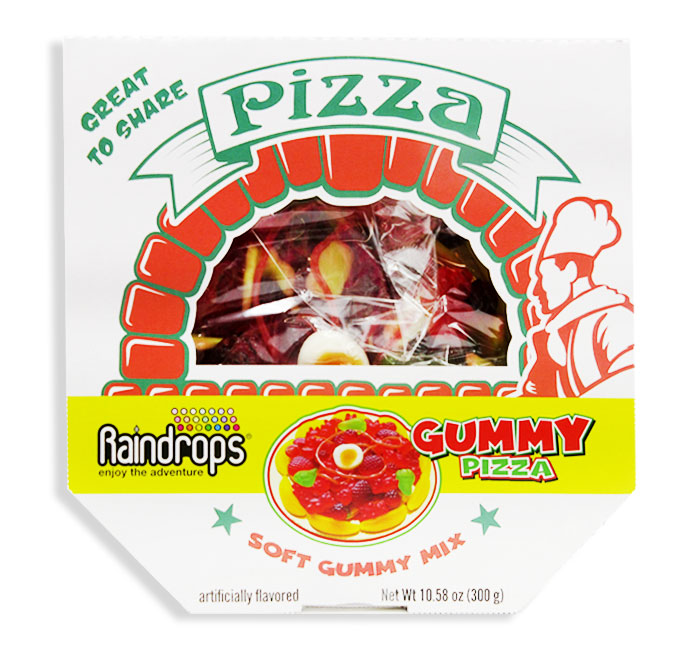 Raindrops-Gummy-Pizza-in-Display-Box 113008R