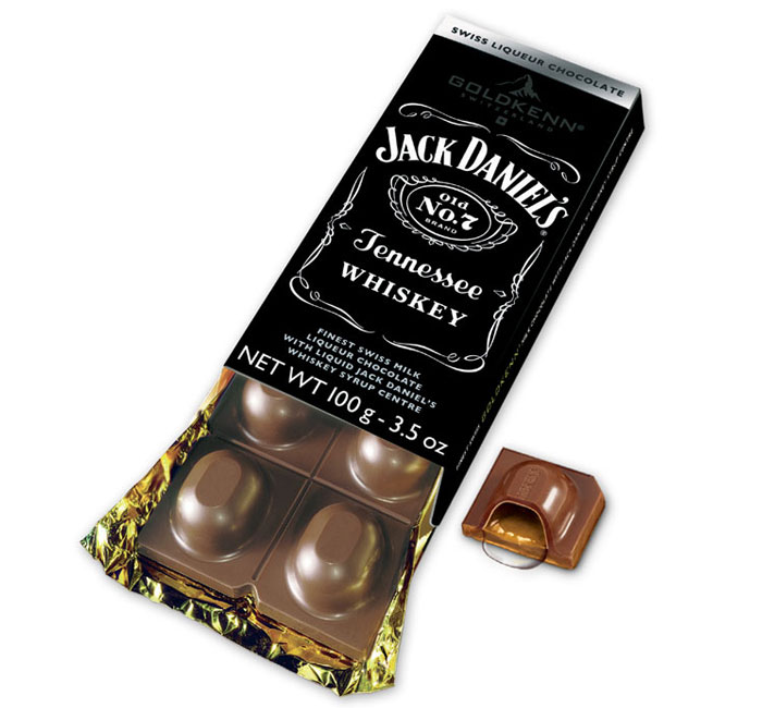 Goldkenn Jack Daniels Milk Chocolate 7250