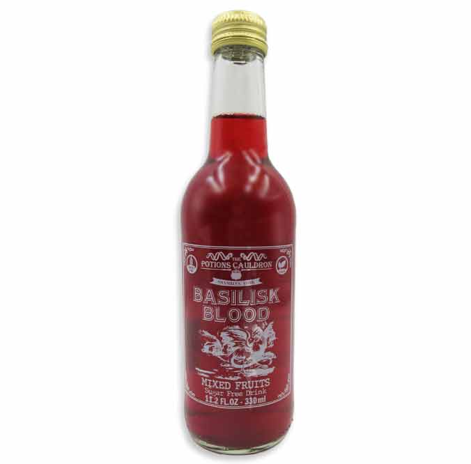 Potions-Cauldron-Basilisk-Blood-Mixed-Fruit-Sugarfree-Soda-Pop 57489
