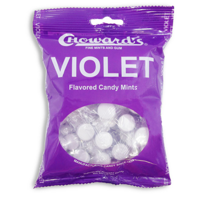 Chowards-Violet-Flavored-Mint-Candy-Peg-Bag 8100C