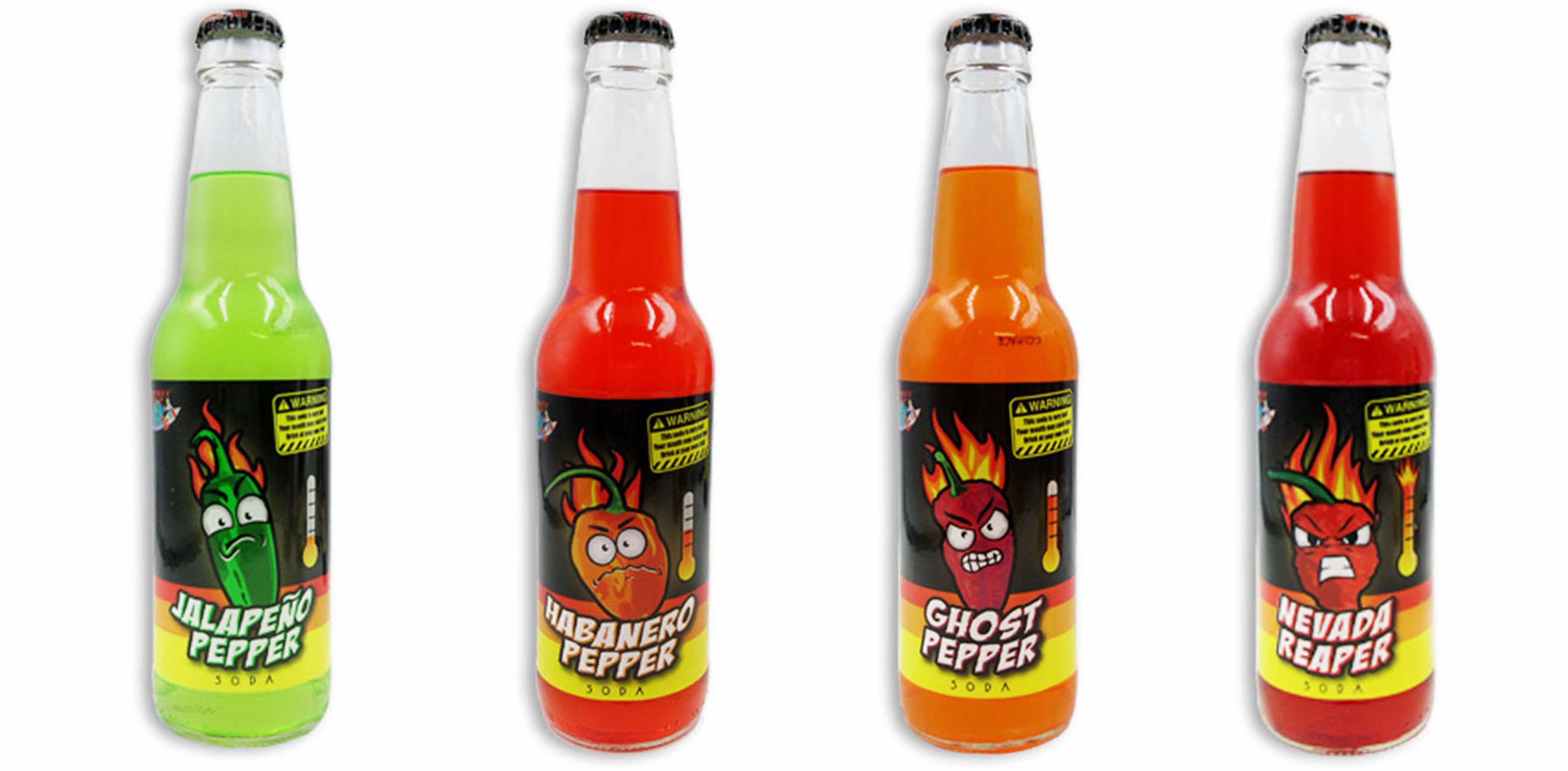 rocket fizz ghost pepper soda