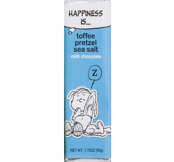 Peanuts-Linus-Toffee-Pretzel-Sea-Salt-Chocolate-Bar 104930