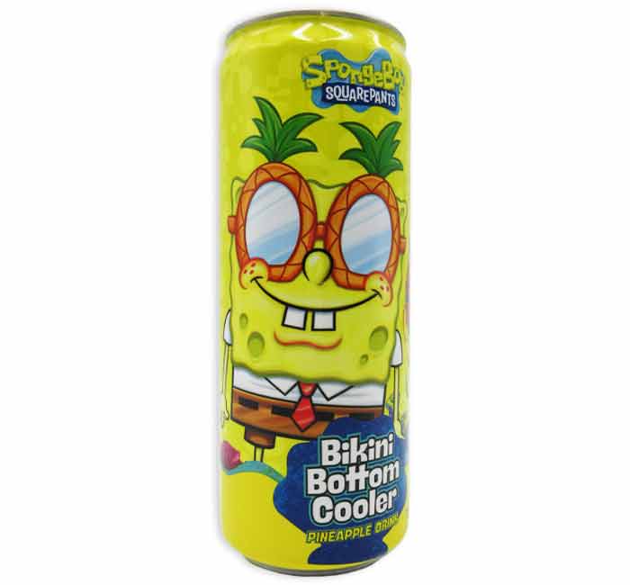 Spongebob-Squarepants-Bikini-Bottom-Cooler-Pineapple-Drink 17679