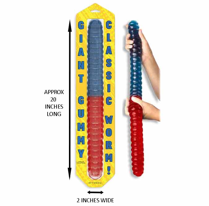 GGB-Giant-Gummy-Worm-2lb 48220G