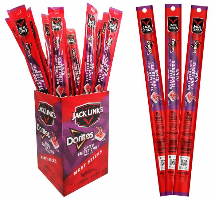 Jack-Links-Doritos-Spicy-Sweet-Chili-Flavored-Meat-Stick 7847010