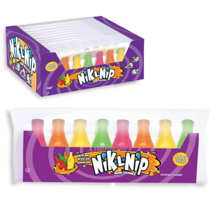 Nik-L-Nip-Wax-Bottles-Liquid-Candy-8-Pack 74077