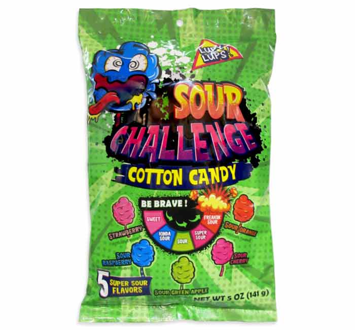 Lupy-Lups-Five-Flavor-Sour-Challenge-Cotton-Candy 10478K