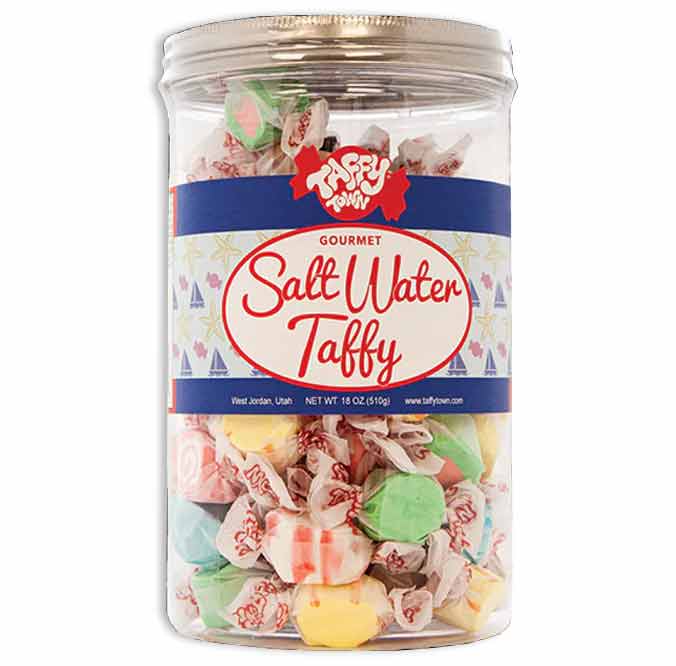 Utah-Taffy-Town-Saltwater-Taffy-Gift-Canister 126T