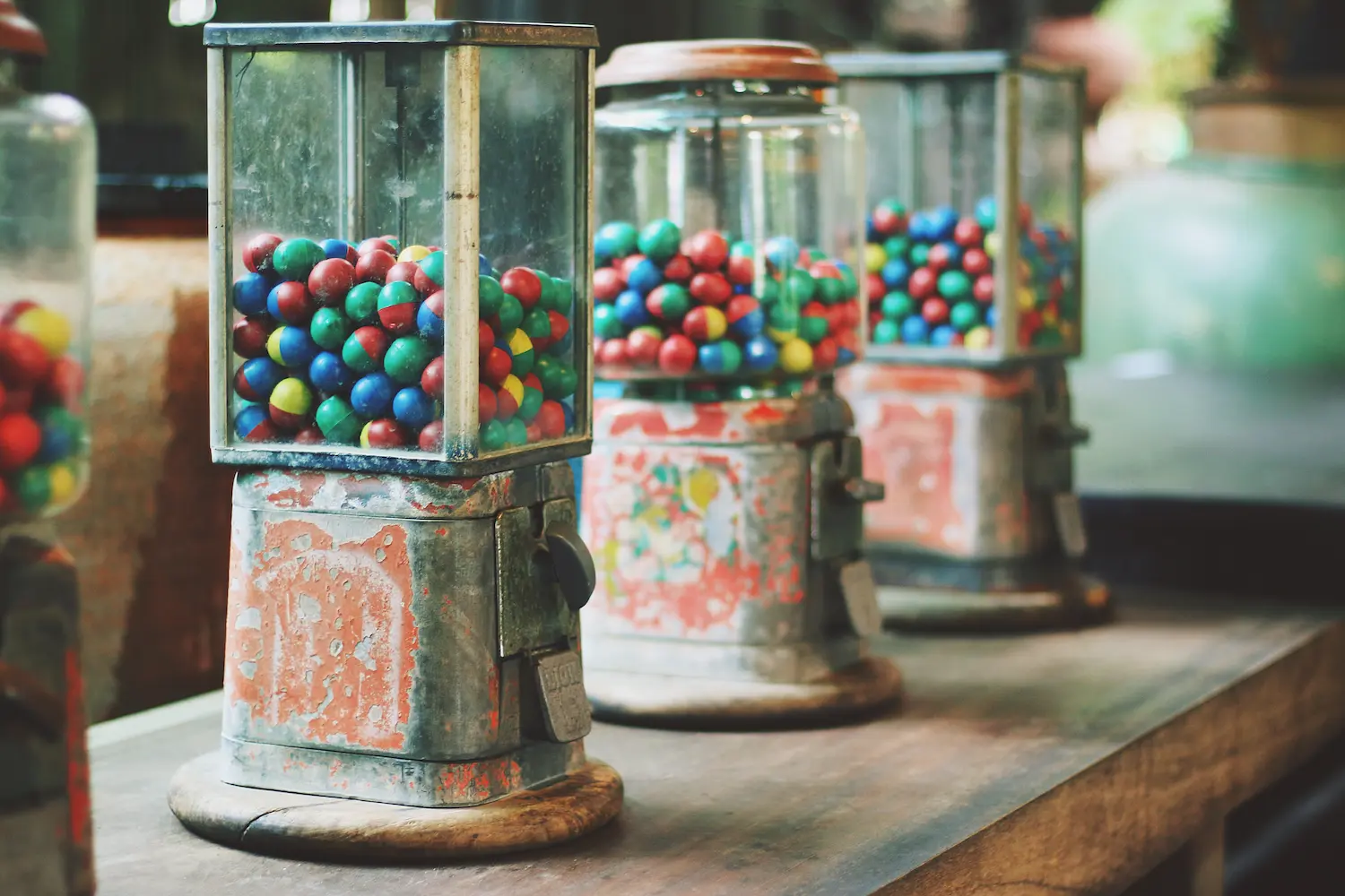 Vintage Gumball Machines: A Nod to Old-Time Nostalgia Candy