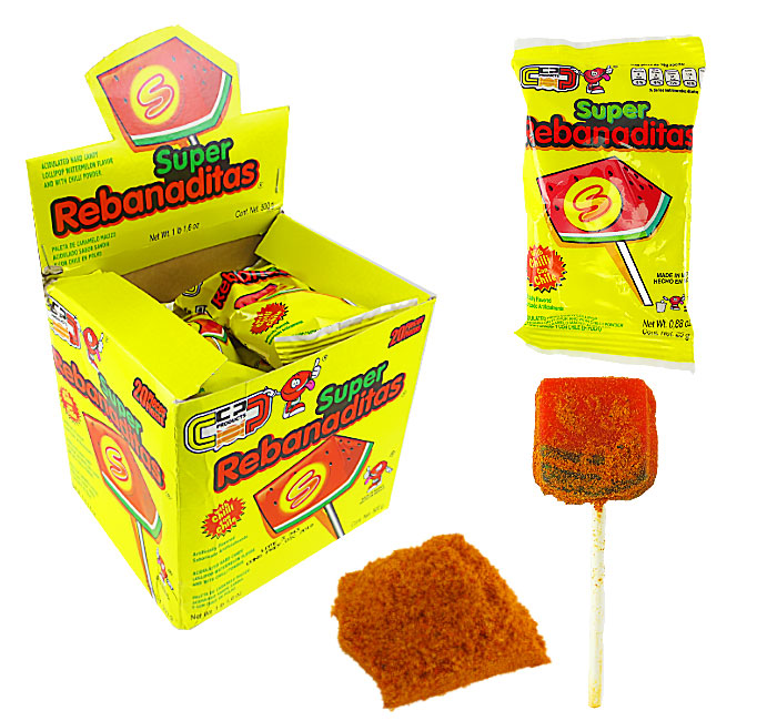 Super-Rebanadita-Sandia-Watermelon-Lollipop-with-Chili-Powder D507