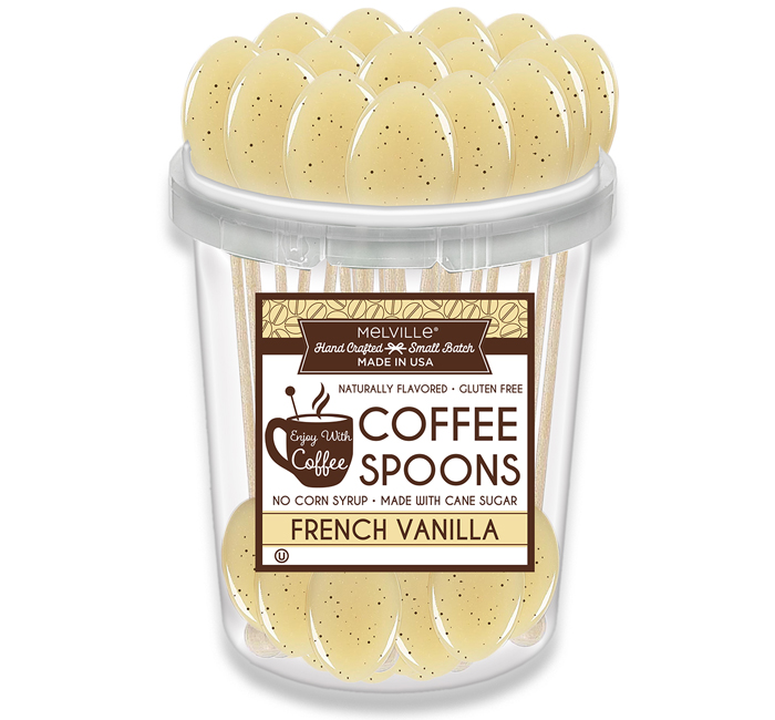 Melville-Hard-Candy-Coffee-Tea-Spoon-French-Vanilla 45462