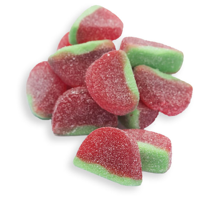 Vidal-Gummi-Watermelon-Slices-Bulk-Candy-Red-and-Green-Christmas 1010959