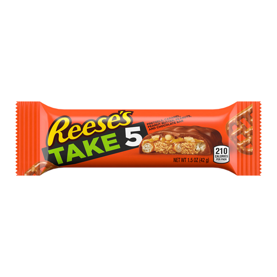 Reeses-Candy-Bar-Take5-Peanuts-Pretzels-Caramel-Peanut-Butter-Milk-Chocolate 38645