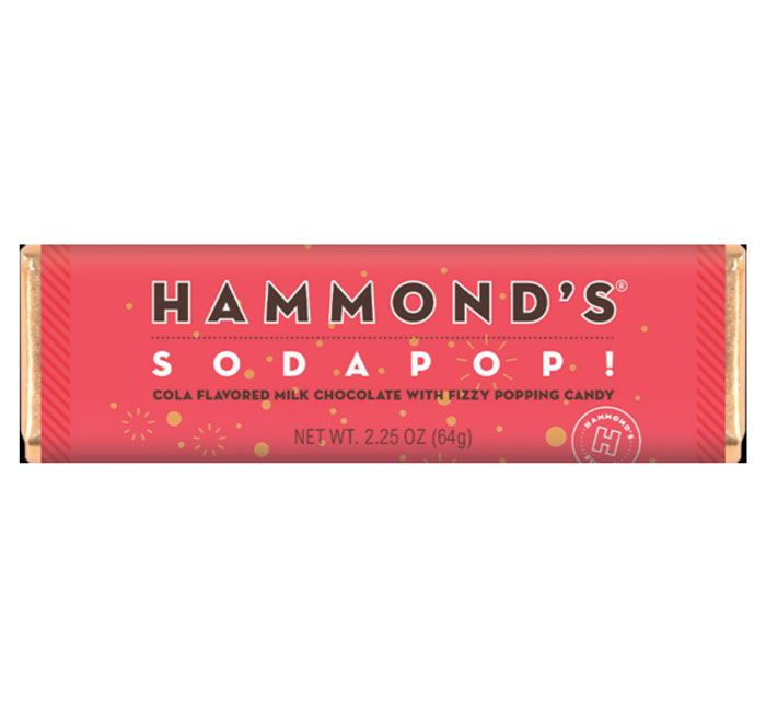 Hammonds-Soda-Pop-Cola-Flavored-Milk-Chocolate-Popping-Candy-Bar 43912H