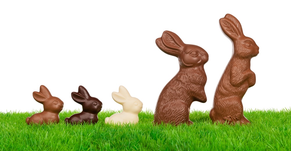 Chocolate-Easter-Bunny-Animal-Shaped-Candy-Treats 163668740