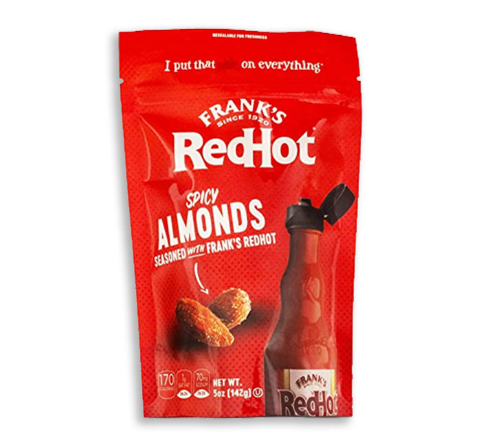 Franks-RedHot-Spicy-Almonds 910003A