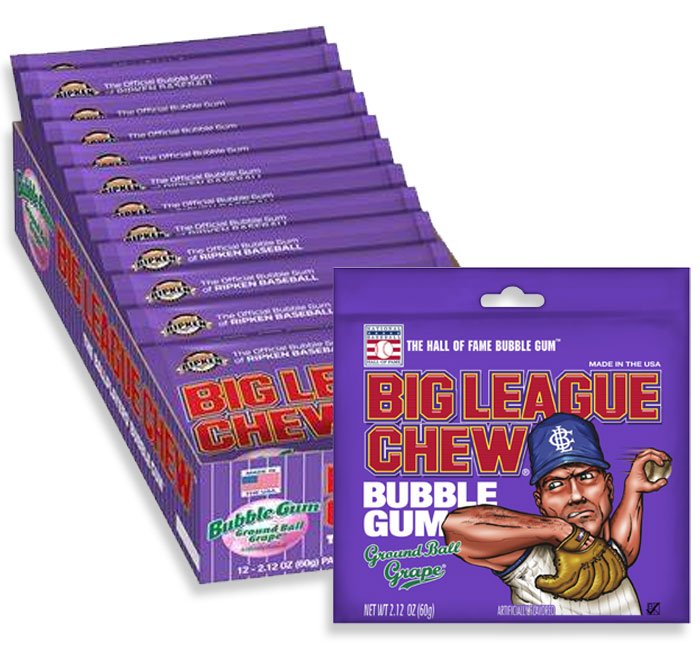 Big-League-Chew-Ground-Ball-Grape-Bubble-Gum 66001