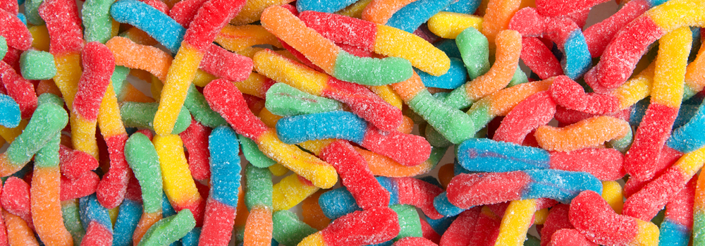 Sour Gummy Candies That Will Make Your Mouth Pucker!