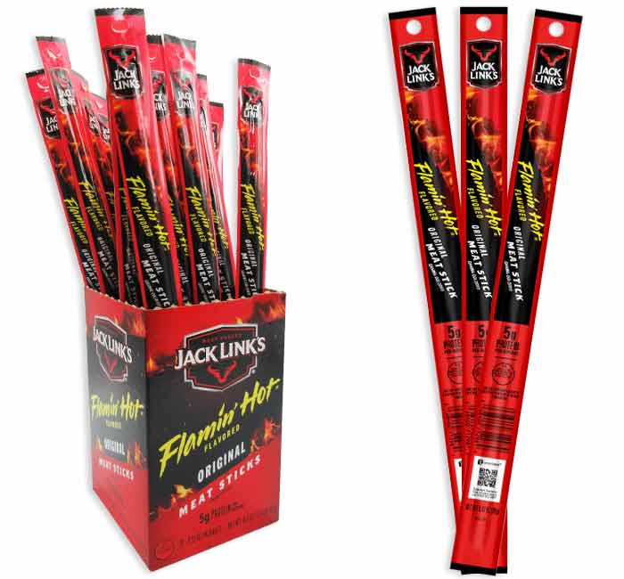 Jack-Links-Flamin-Hot-Flavored-Meat-Stick 7848010