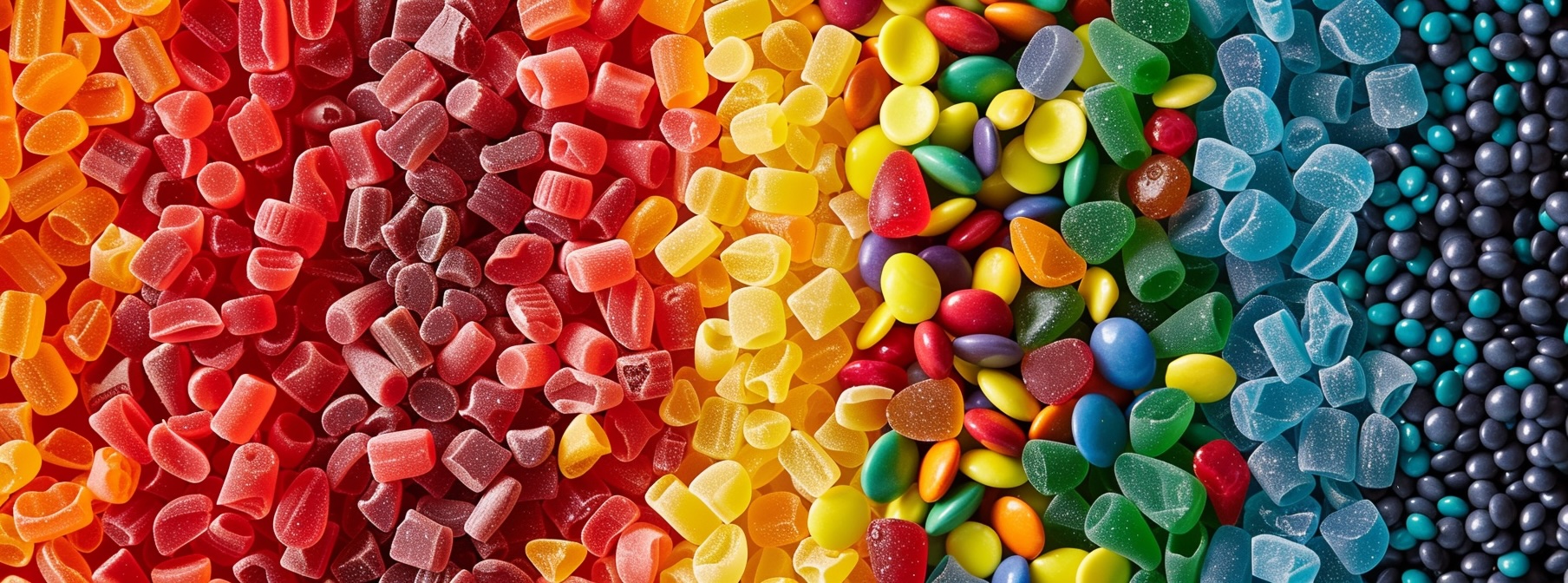 A Spectrum of Sweets: The Most Colorful Rainbow Candy - Redstone Foods ...