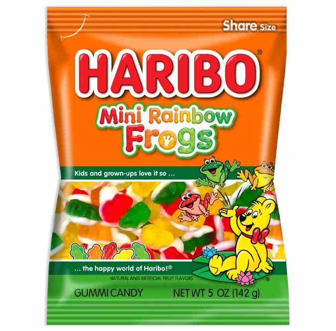 Haribo-Mini-Rainbow-Frogs-Gummy-Candy 47273