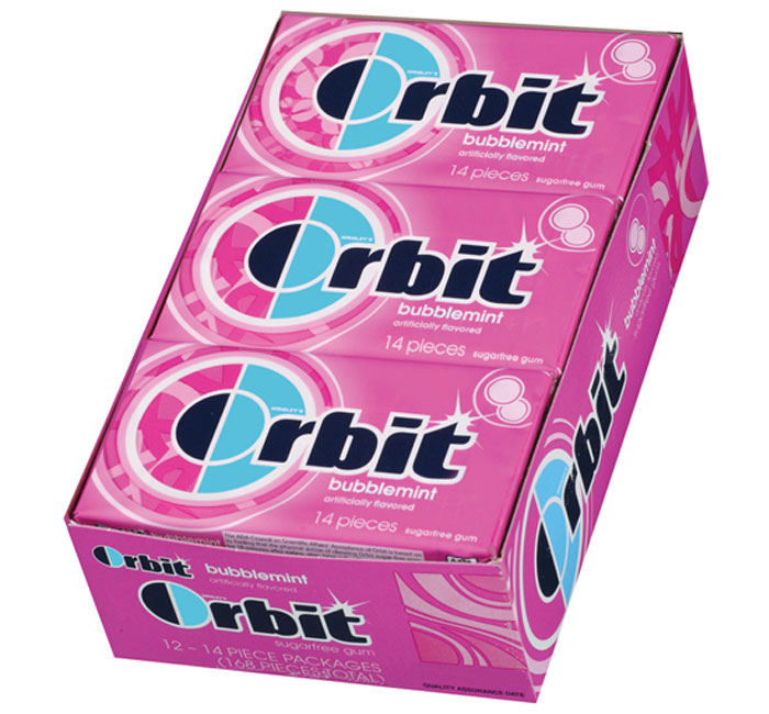 Orbit-Bubblemint-Chewing-Gum 21489B