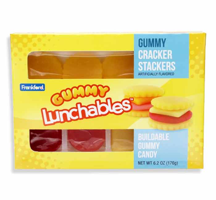 Kraft-Gummy-Lunchables-Cracker-Stackers-Frankford-Candy-LLC 11055K