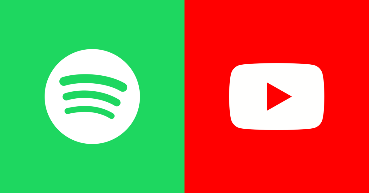 if spotify then youtube