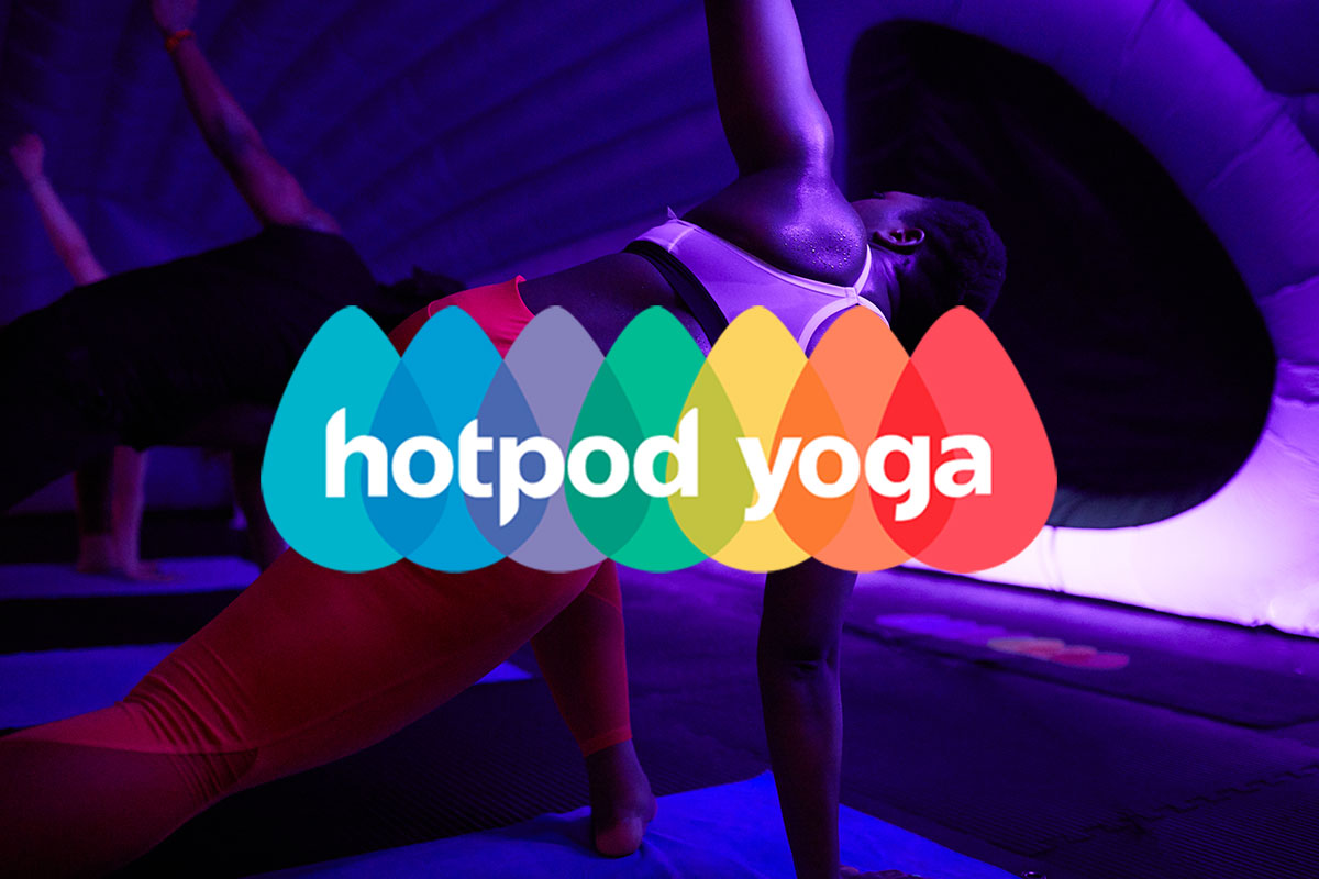 Planet IA  Hotpod Yoga - Identity & Branding