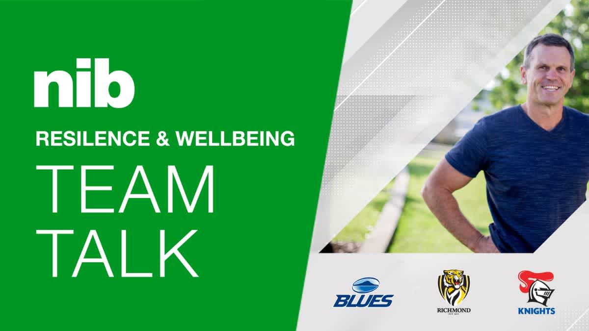 nib Joins Forces With Top Footy Talent To Ignite Wellbeing Conversation