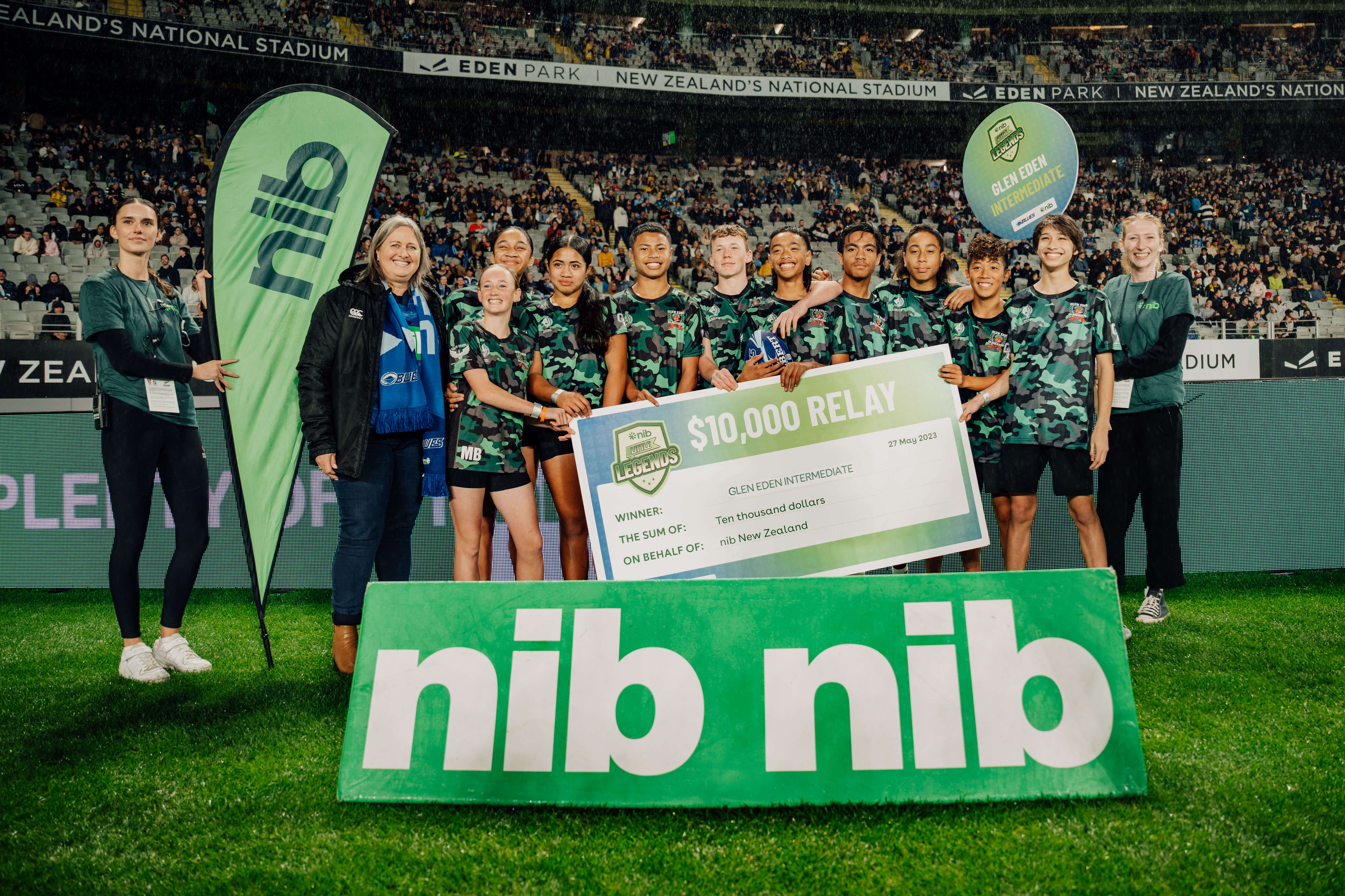 nib Little legends $10K Relay Winners