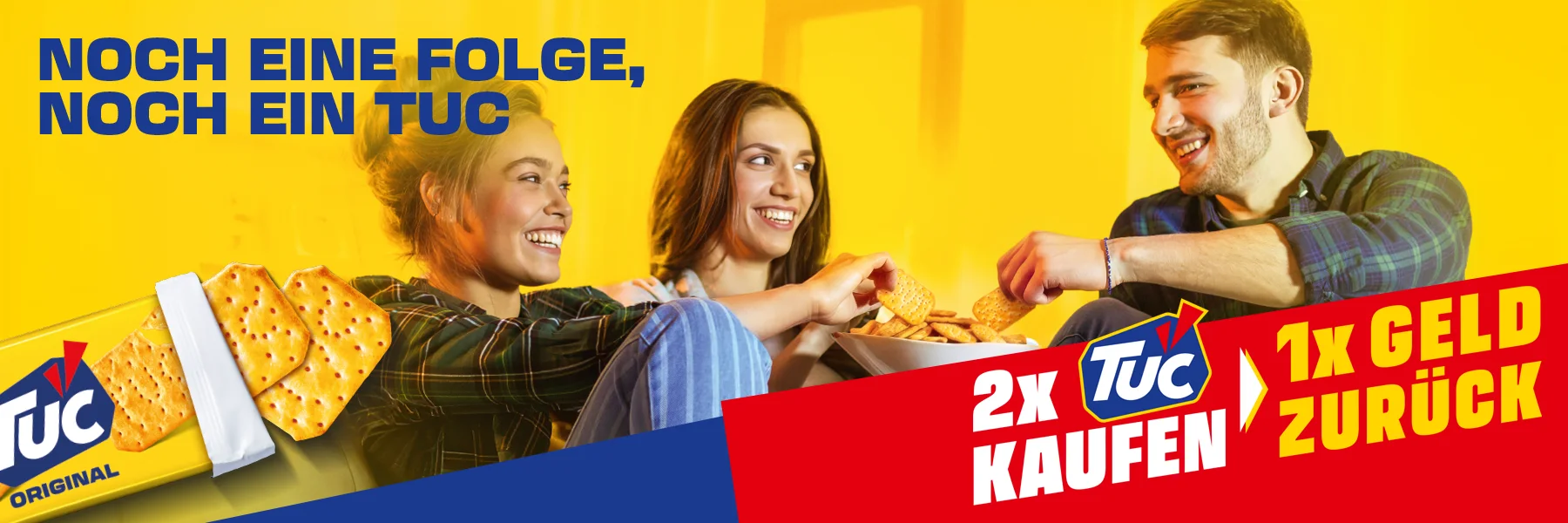 Banner - Noch eine Folge, noch ein TUC