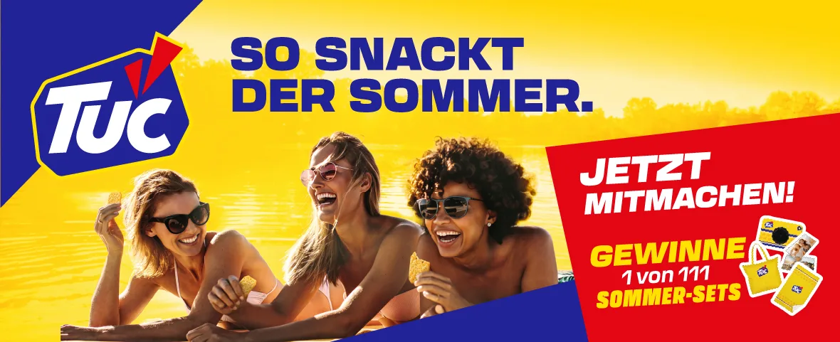Banner - So snackt der Sommer