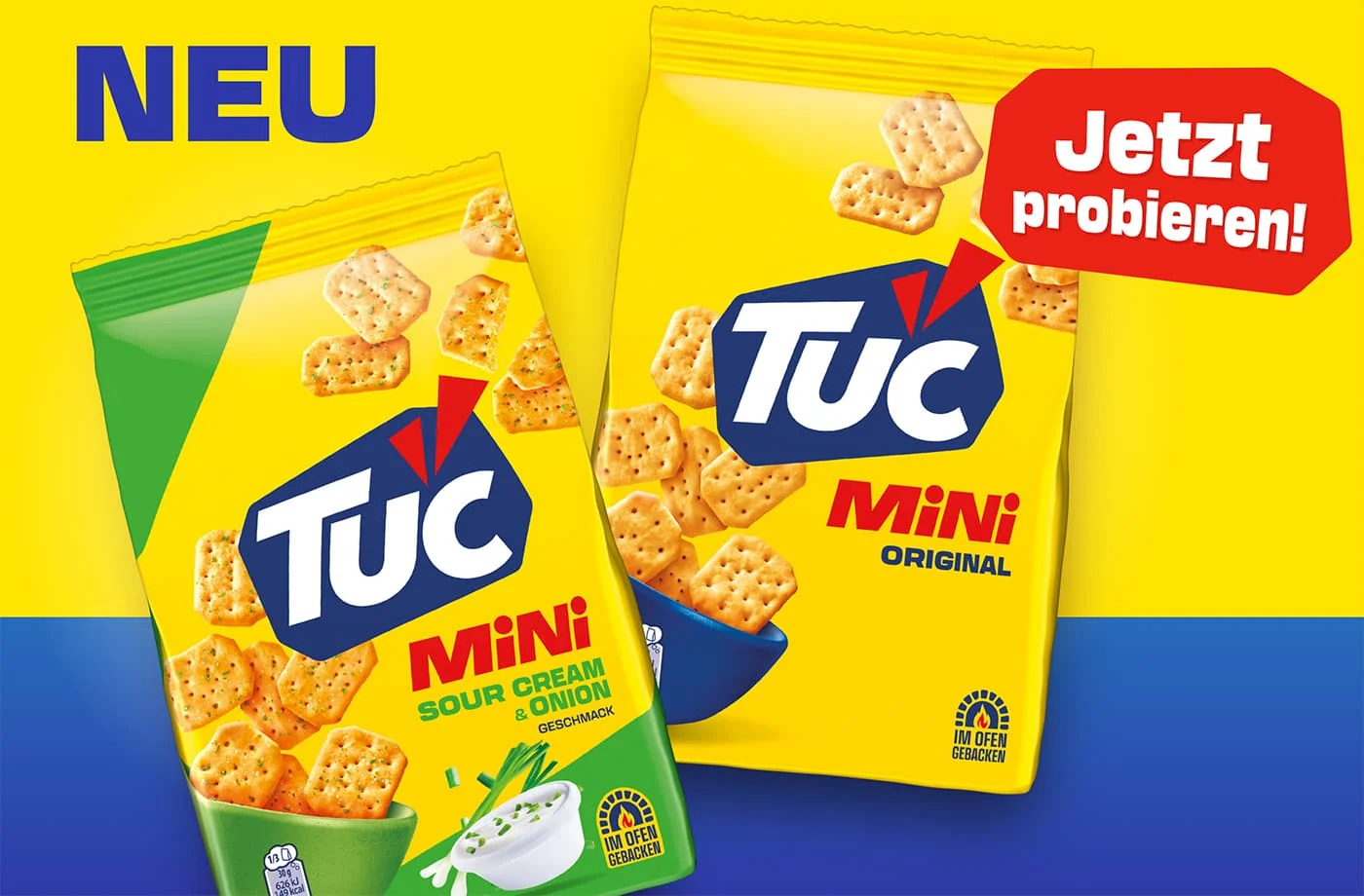 Neu TUC-Produkte - Jetzt probieren