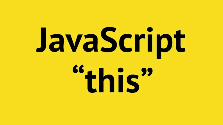 What is "this" in Javascript