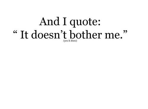 What we know is drop, and what we don't is another drop.