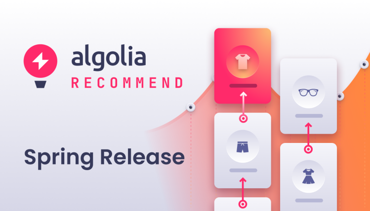 Algolia’s New AI  Models in Recommend – powerful combination with search turbocharges real time customer engagement 