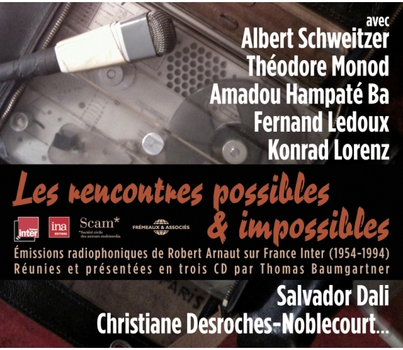Couverture de Les rencontres possibles et impossibles