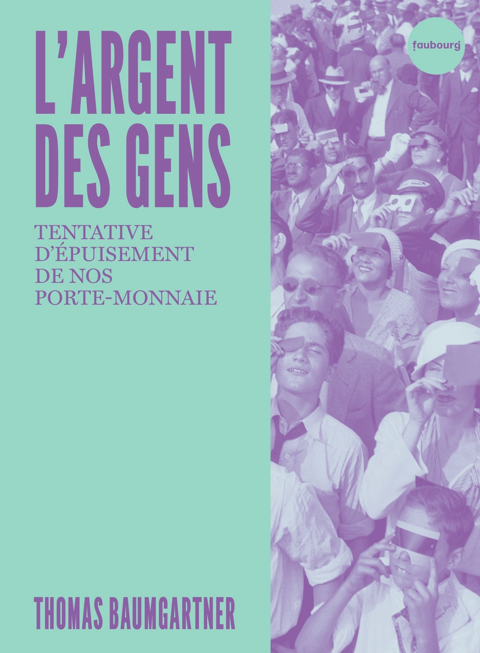 Couverture de L’argent des gens